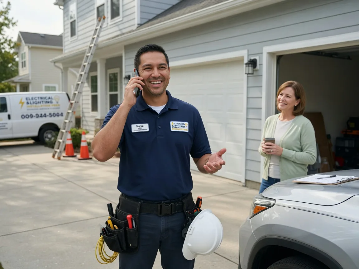 Licensed Electrician Sturgeon Lake, MN FAQs